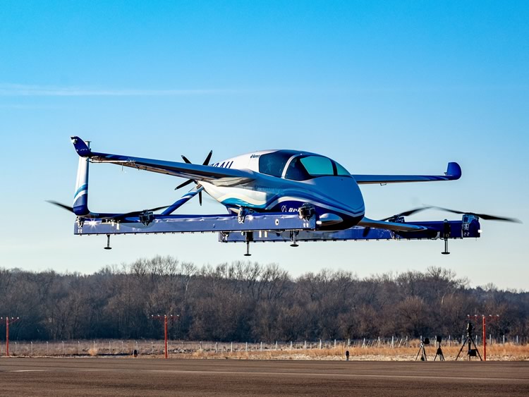 Boeing flying car Unmanned Aerial Sytems testing in Virginia