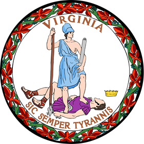 va state seal