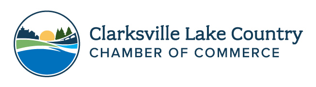 Clarksville Lake Country Chamber of Commerce logo