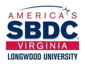 Longwood SBDC logo