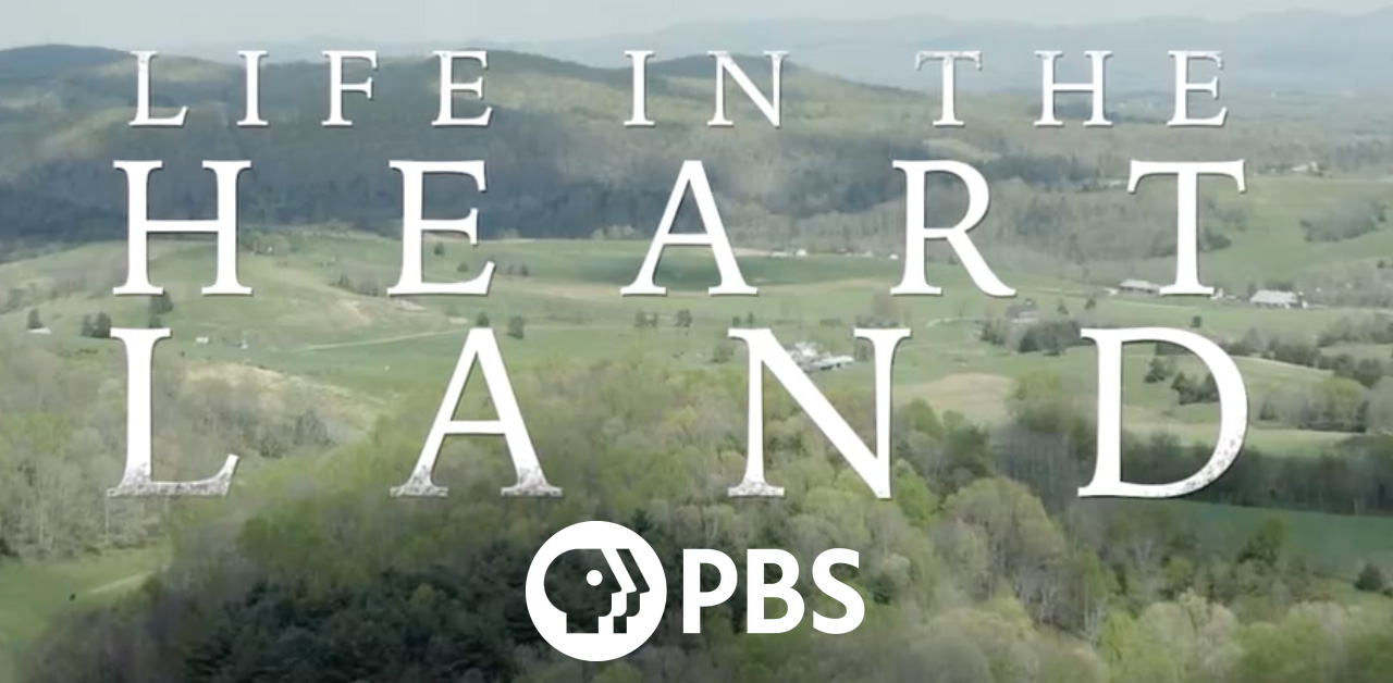 screenshot of PBS Life in the Heart Land TREES episode with PBS logo overlay